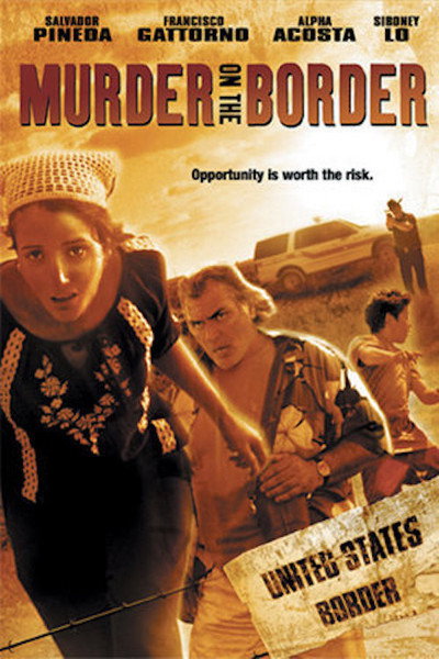 Póster de Murder on the Border