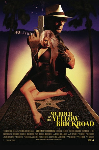 Póster de Murder on the Yellow Brick Road