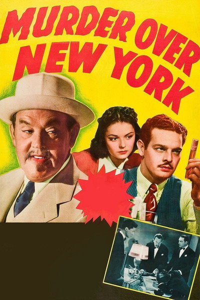Póster de Murder Over New York