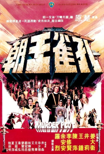 Póster de Murder Plot