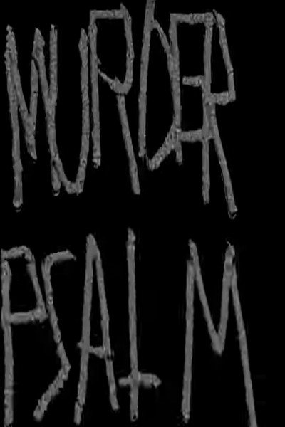 Póster de Murder Psalm