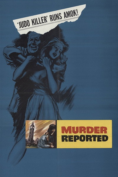 Póster de Murder Reported