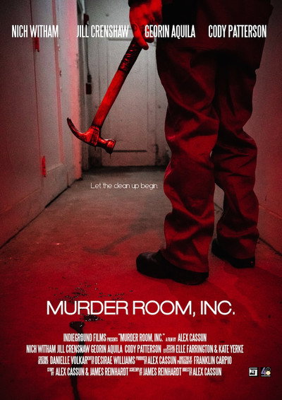 Póster de Murder Room, Inc