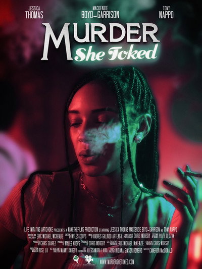 Póster de Murder, She Toked