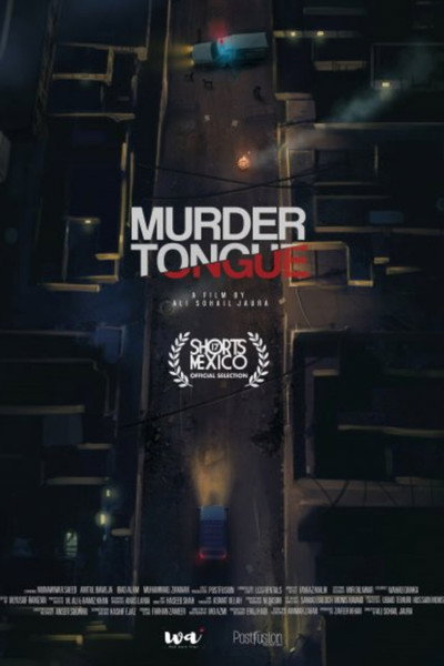 Póster de Murder Tongue