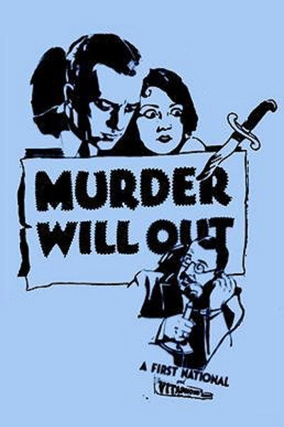 Póster de Murder Will Out