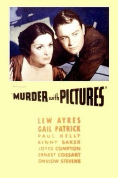 Póster de Murder with Pictures