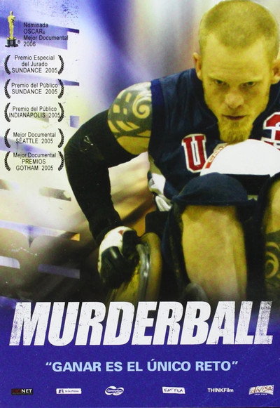 Póster de Murderball