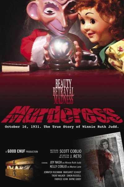 Póster de Murderess