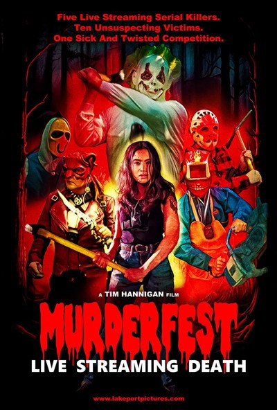 Póster de Murderfest
