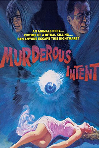 Póster de Murderous Intent