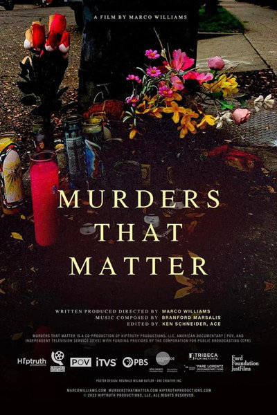 Póster de Murders That Matter