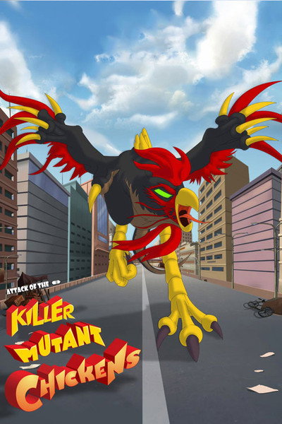 Póster de Murgi Keno Mutant