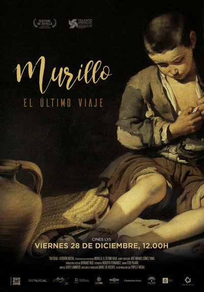 Póster de Murillo. El último viaje