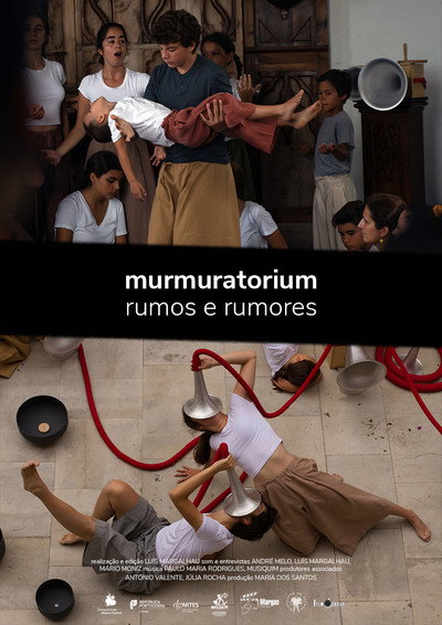 Póster de Murmuratorium: rumos e rumores