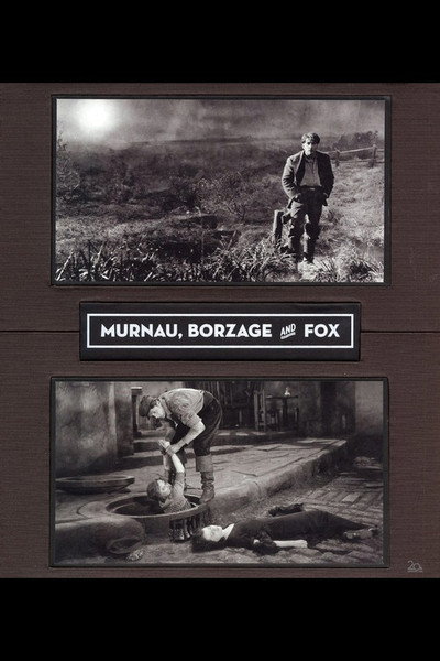 Póster de Murnau, Borzage and Fox