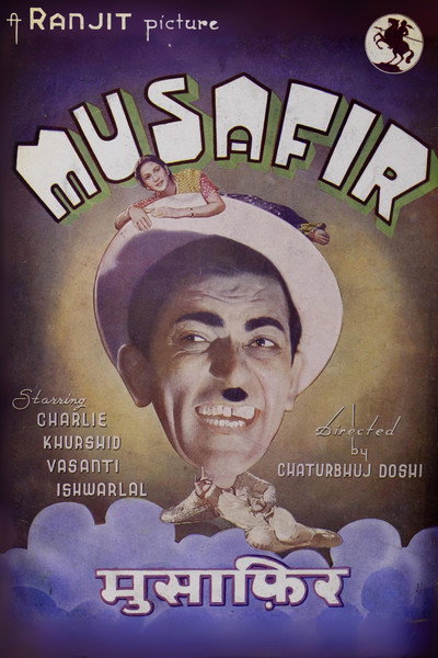 Póster de Musafir