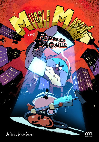Póster de Muscle Man in: Metal Mayhem