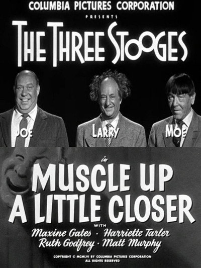 Póster de Muscle Up a Little Closer