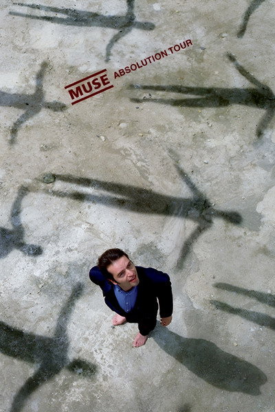 Póster de Muse: Absolution Tour