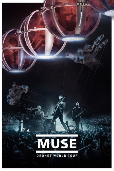 Póster de Muse Drones World Tour