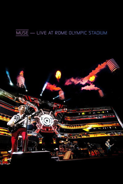 Póster de Muse - Live at Rome Olympic Stadium