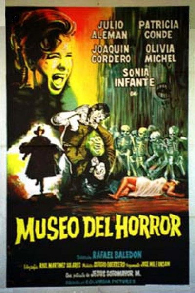 Póster de Museo del horror