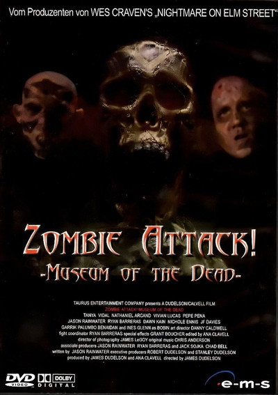 Póster de Museum of the Dead