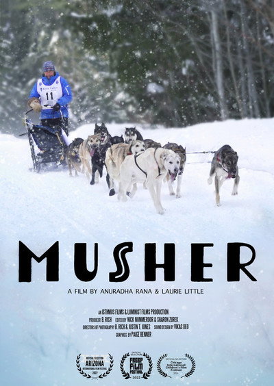 Póster de Musher