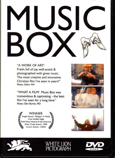 Póster de Music Box