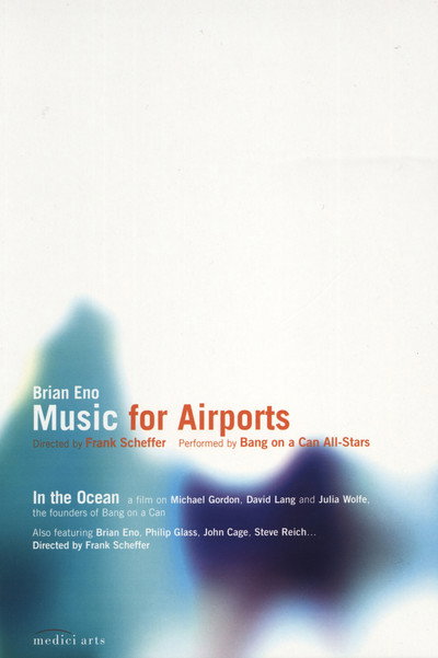 Póster de Music for Airports