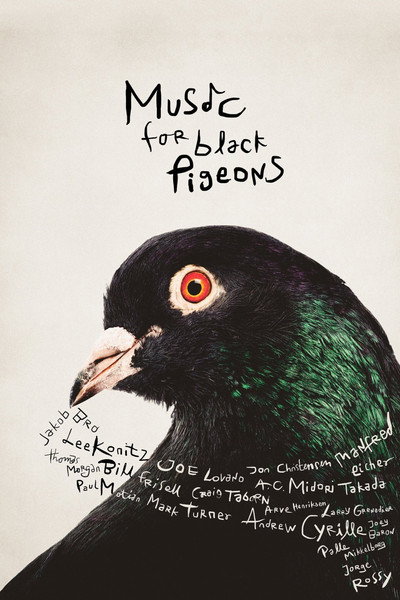 Póster de Music for Black Pigeons