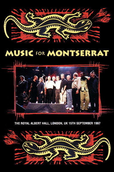 Póster de Music for Montserrat