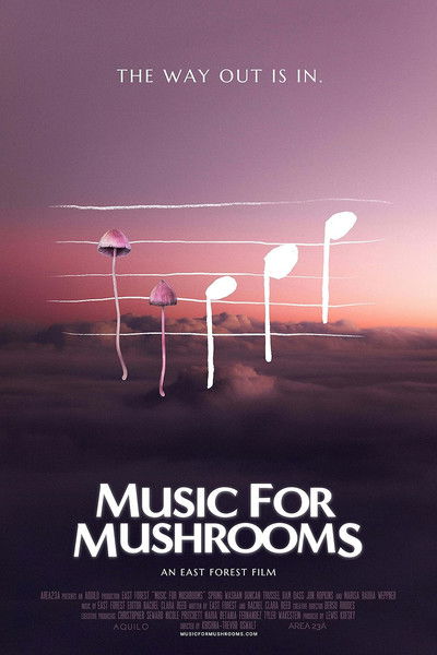 Póster de Music for Mushrooms