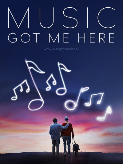 Póster de Music Got Me Here