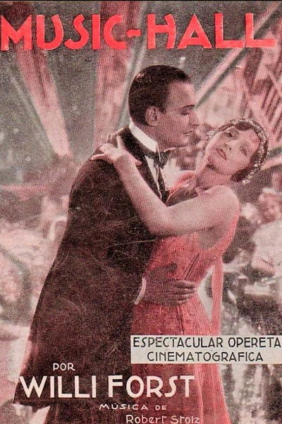 Póster de Music-hall