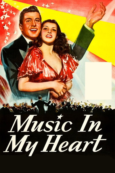 Póster de Music in My Heart