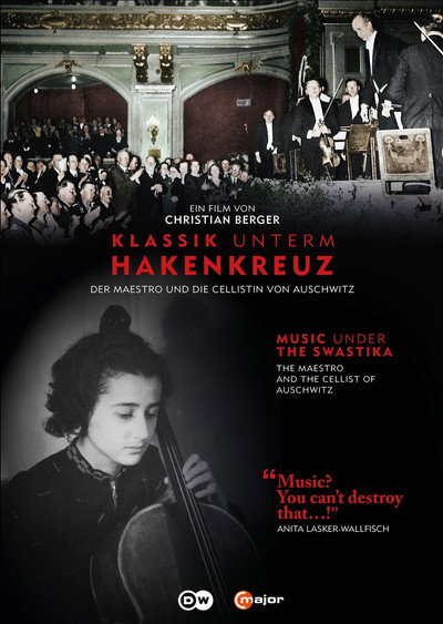 Póster de Music in Nazi Germany - The maestro and the cellist of Auschwitz