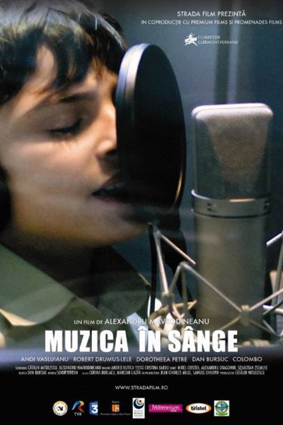 Póster de Music in the Blood