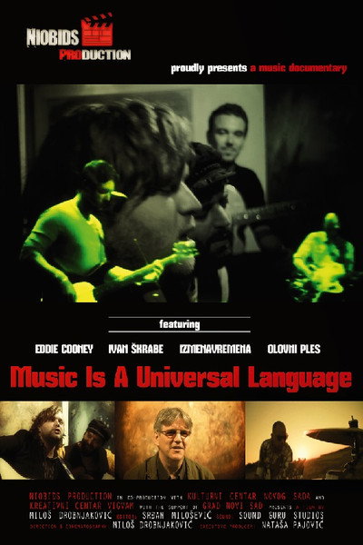Póster de Music Is a Universal Language