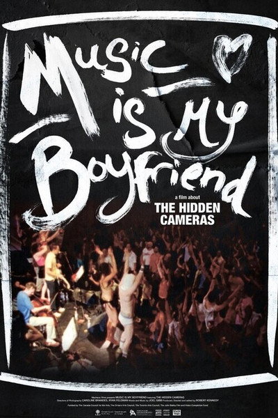 Póster de Music Is My Boyfriend