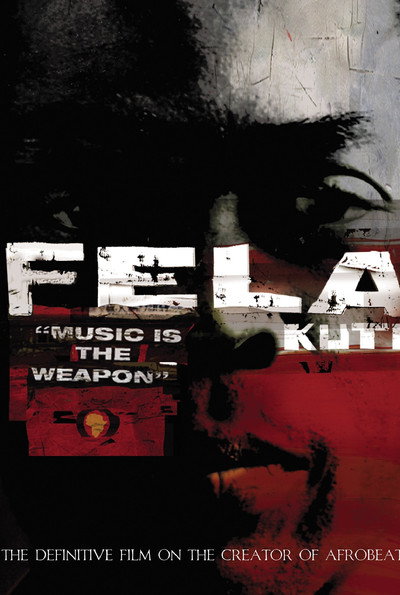 Póster de Music Is the Weapon