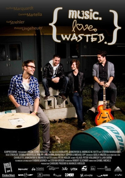 Póster de Music. Love. Wasted.