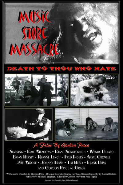 Póster de Music Store Massacre