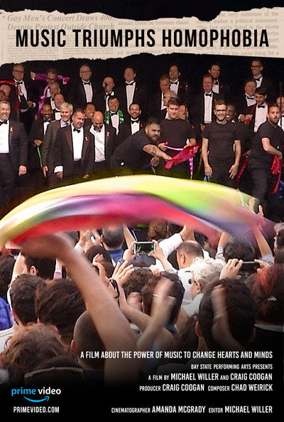 Póster de Music Triumphs Homophobia