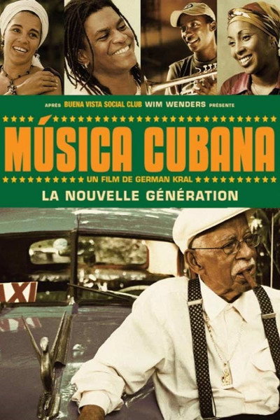Póster de Música cubana