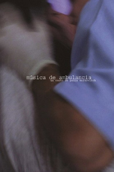 Póster de Música de ambulancia
