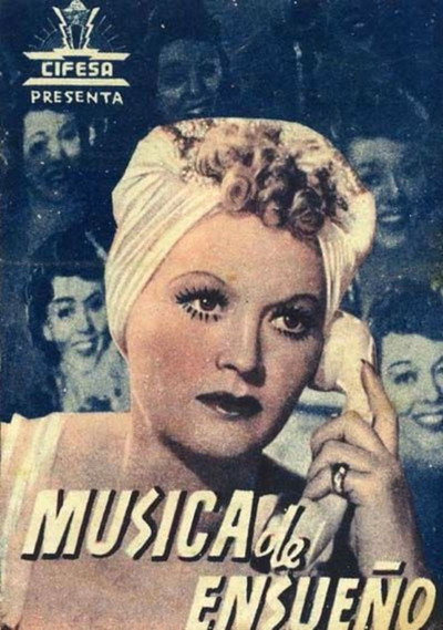 Póster de Música de ensueño