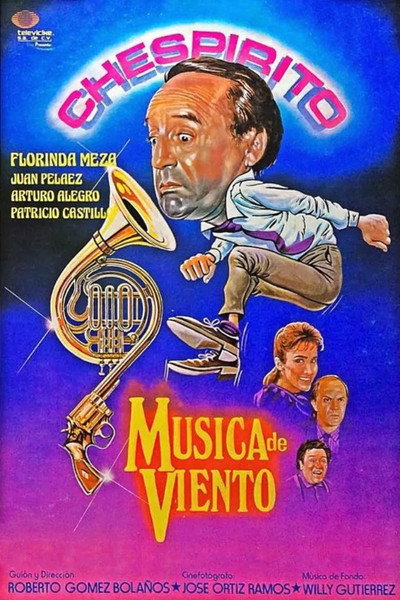Póster de Música de viento
