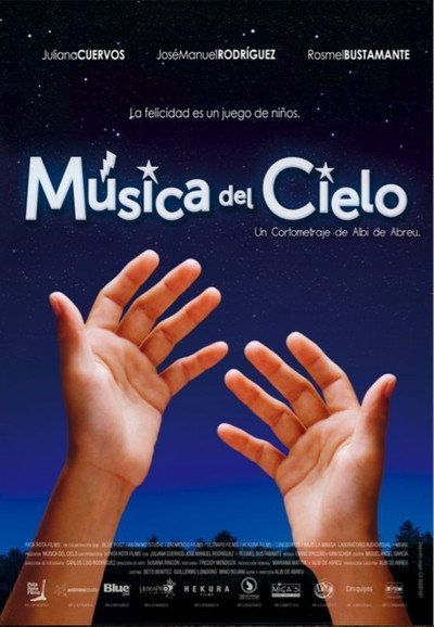 Póster de Música Del Cielo